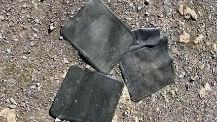 Photo of free 3 x rubber car mats (Shepton Beauchamp) #1