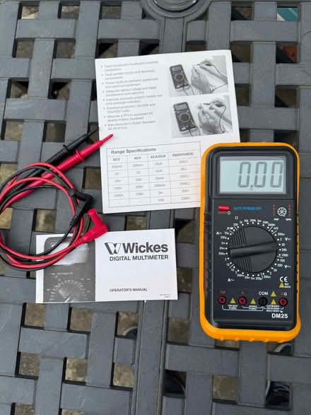 Photo of free Wickes Digital Multimeter (Spring Park CR0) #1