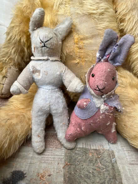 Photo of free Old teddy bear and toys for restoration (Lancing BN15) #3