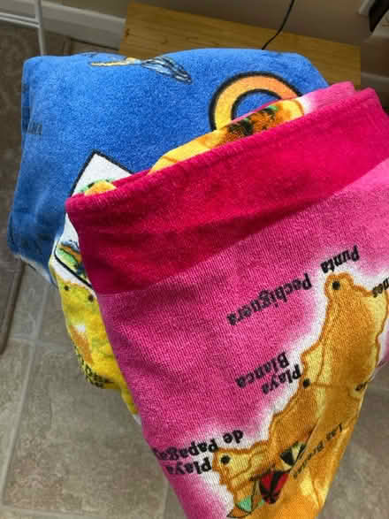 Photo of free Beach towels (Hazlemere) #2