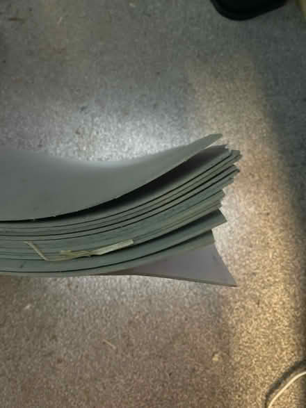 Photo of free Vinyl floor tiles (Denton) #2