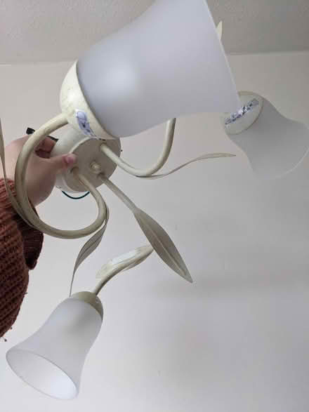 Photo of free Ceiling light (Lewes - near the prison) #2
