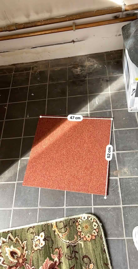 Photo of free 4 carpet tiles (Bramhall SK7) #1