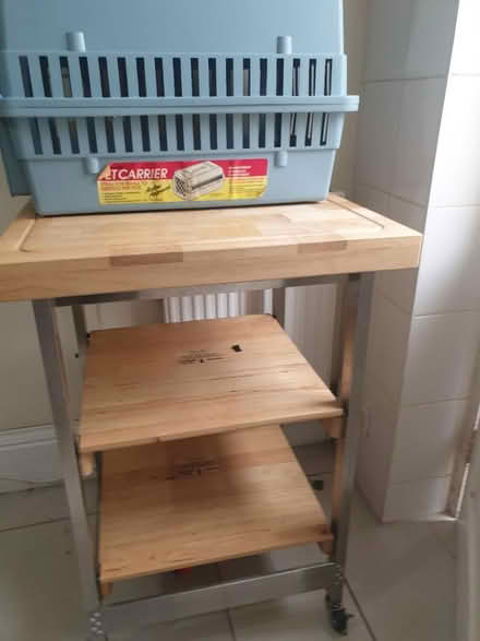 Photo of free Extrawide stair gate metal dog pen (Margate) #2
