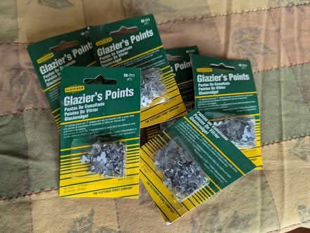 Photo of free Glazier points (Old Barrhaven) #1