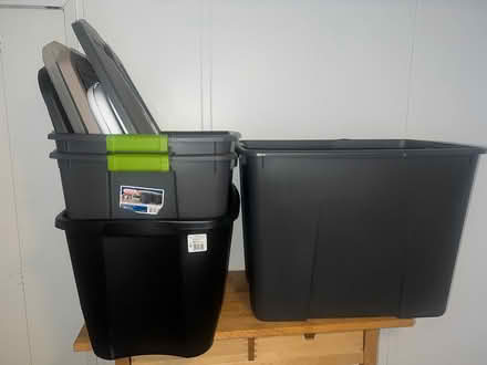 Photo of free Storage containers (North Seattle) #2