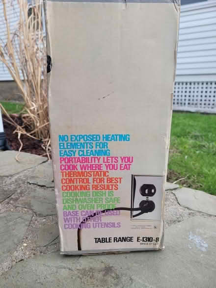 Photo of free Vintage Table Range (Revere, near Malden) #2