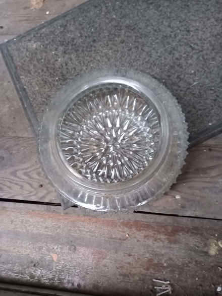 Photo of free Old fashioned glass light shade (Gillingham ME7) #2