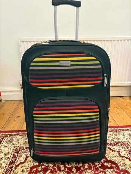Photo of free Large two wheeled suitcase (Central Reading RG1) #1