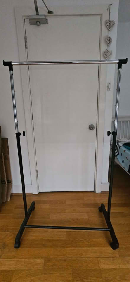 Photo of free Clothing rack (Millwall E14) #1