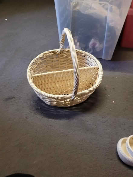 Photo of free Wicker basket (Nuneham Courtenay OX44) #1