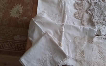 Photo of free Vintage linens (Timperley WA15) #2