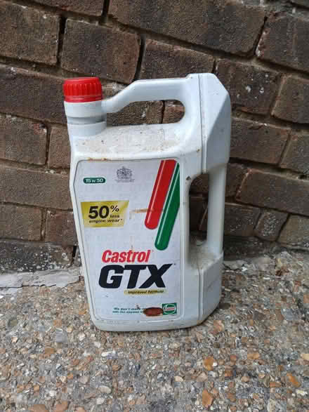 Photo of free Oil Container (Hangleton, West Hove) #1
