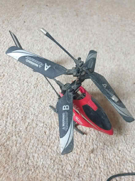 Photo of free Helicopter - radio controlled (BS7) #2