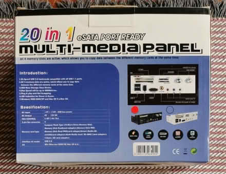 Photo of free PC multimedia panel+fan controllers (Didcot) #1
