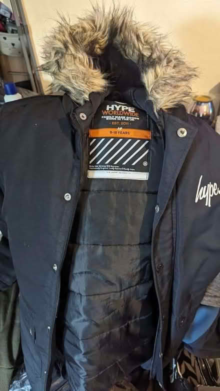 Photo of free Hype Coat size 9-10 years (Clive Vale TN35) #1