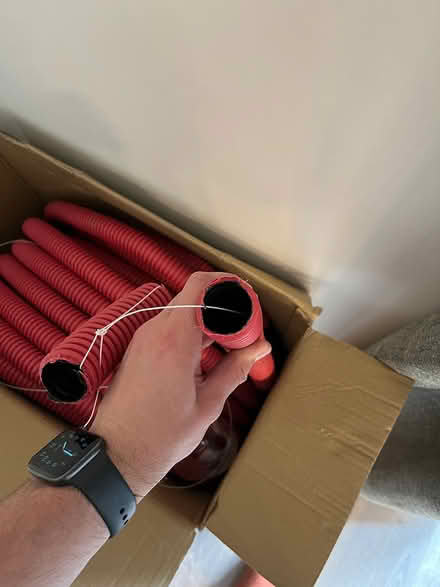 Photo of free 35m of 40mm Electrical Ducting (Holbeach, Lincolnshire) #2