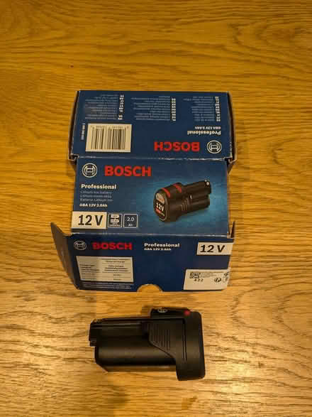 Photo of free Bosch battery (Liphook GU30) #3