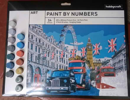 Photo of free Paint by numbers (Welwyn Garden City AL8) #1