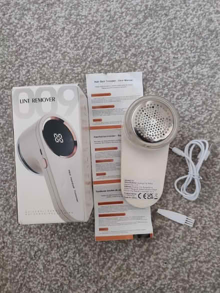 Photo of free Lint remover (Frechville) #1