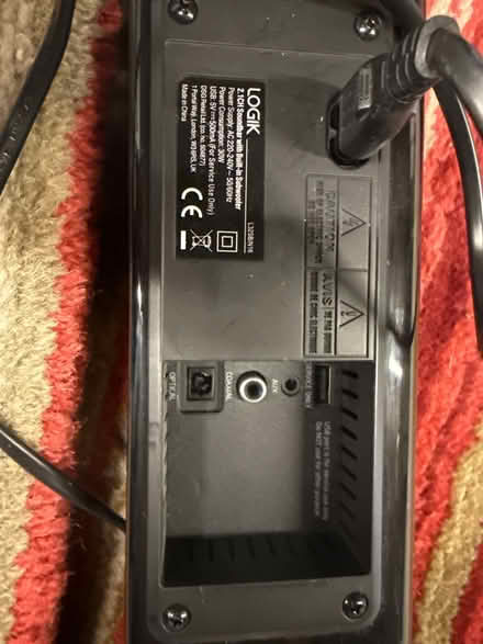 Photo of free Logik Soundbar (Dromore, BT25) #3