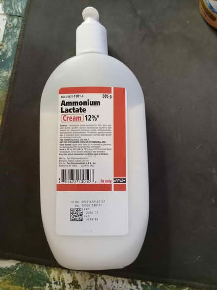 Photo of free ammonium lactate 12 lotion (manhattan) #1