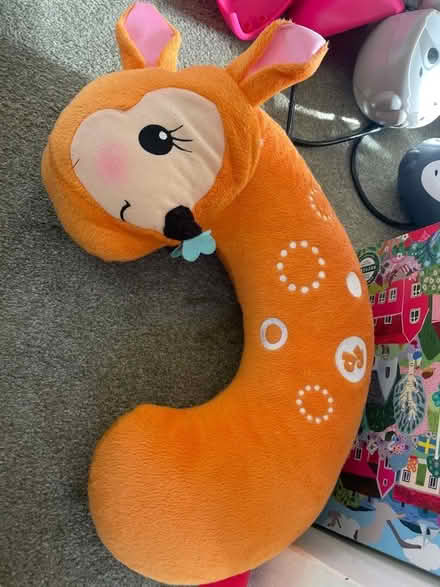 Photo of free Baby head cushion, musical. (Blacklands TN34) #1