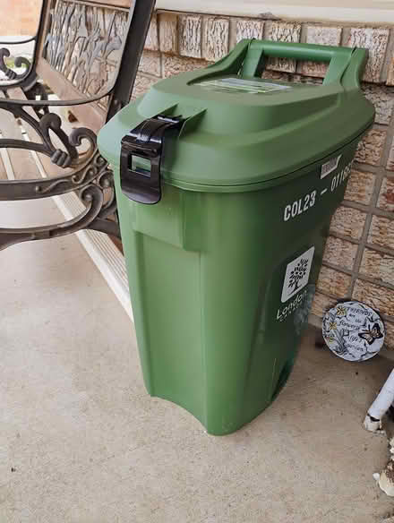 Photo of free Latching green bin, Westvale (Westvale, Waterloo) #1