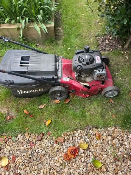 Photo of free Lawnmower (Blacklands TN34) #1