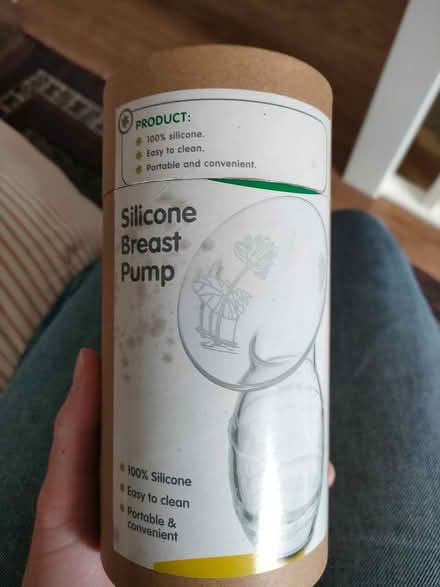 Photo of free Silicone hand breast pump (Millhouse S7) #1