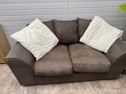 Photo of free Sofa (Wigston LE18) #4