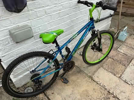 Photo of free Older child's bike (SW197LR) #2