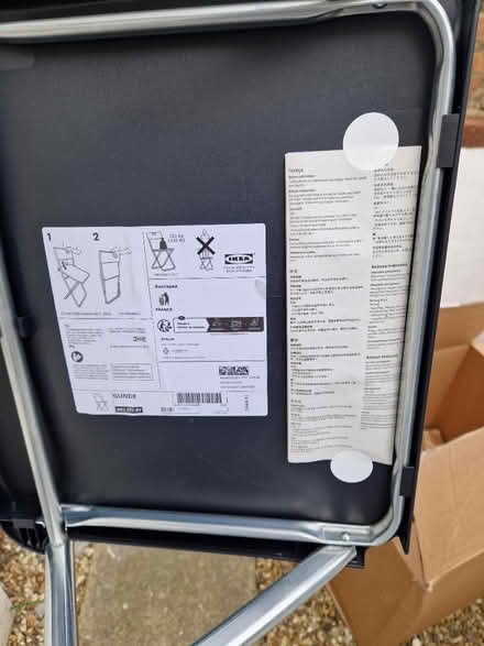 Photo of free Dining chairs, sitting chair (Waverley Road. SE187TJ) #2