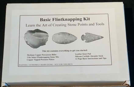 Photo of free Flintknapping kit (Lexington) #1