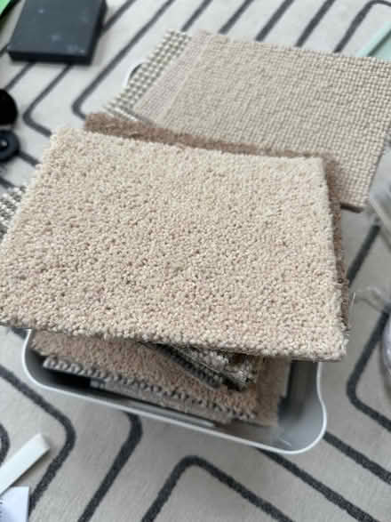 Photo of free Lots of carpet samples (SW14) #1