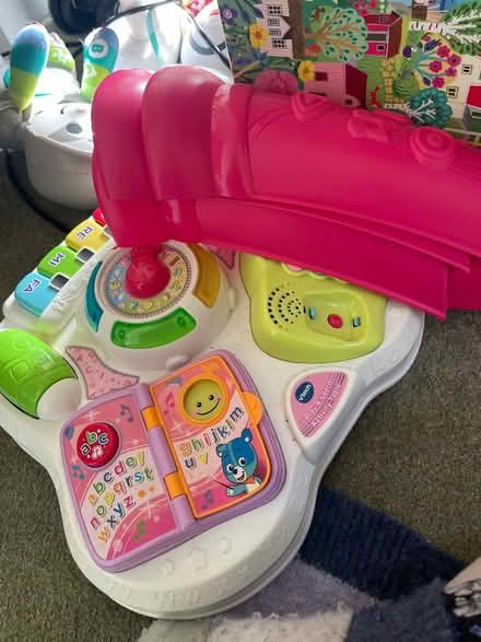 Photo of free Babies/toddlers activity table (Blacklands TN34) #1