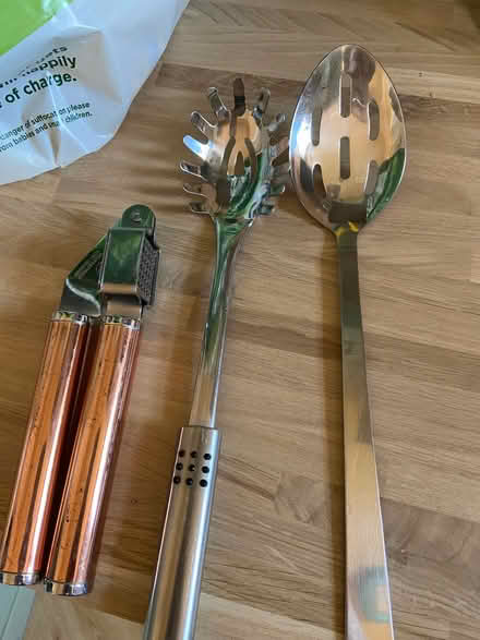 Photo of free Kitchen utensils (Marsh LA1) #1