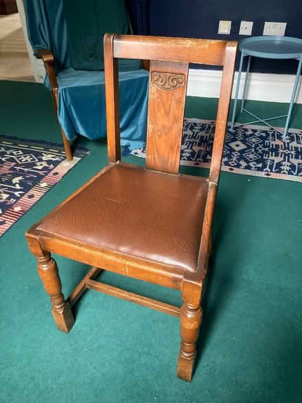 Photo of free High back chair (Shap CA10) #1
