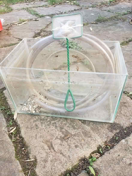 Photo of free Fish tank and net (Cricket Road OX4) #1