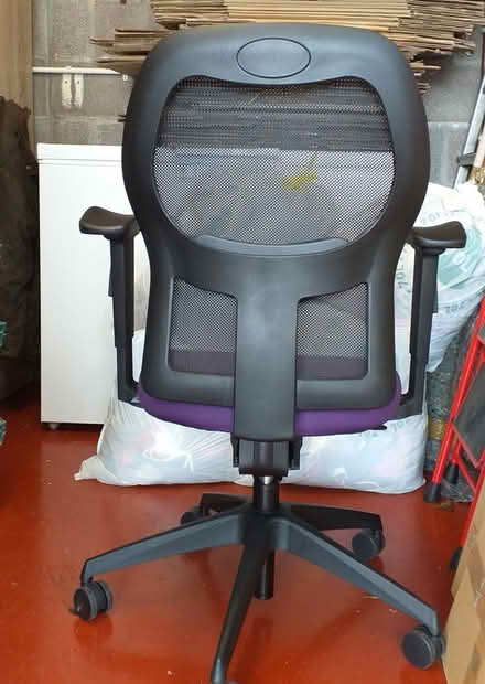 Photo of free Office Chair (Litchard, Bridgend CF31) #3