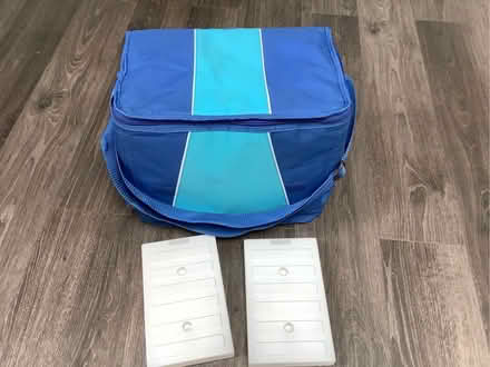 Photo of free Cool bag and ice blocks (Benhall GL51) #1