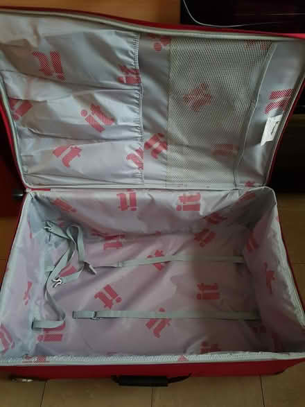 Photo of free Lightweight Suitcase - red (toxteth L8) #2