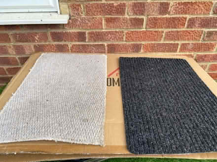 Photo of free 2 floor mats (TW12, Hampton) #1