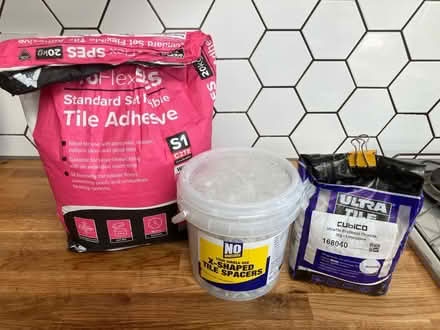 Photo of free tile kit (Bathford) #1