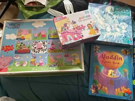 Photo of free Collection of puzzles (Highlands Village, N21) #1
