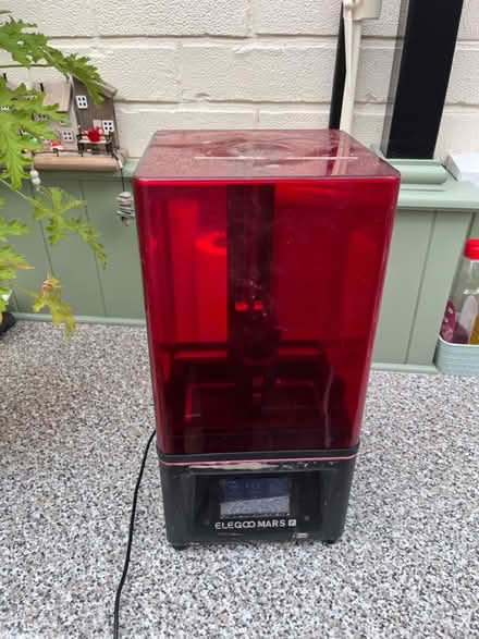 Photo of free 3d resin printer (CH62 bromborough) #1