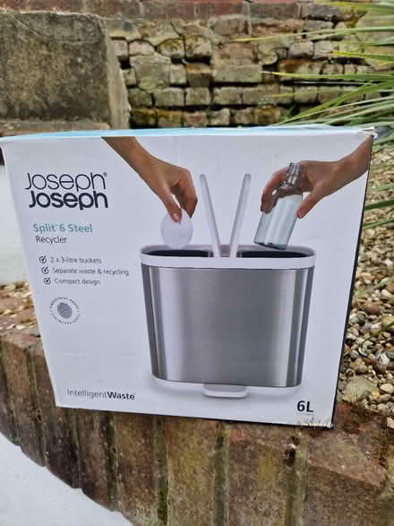 Photo of free Joseph Bin (Waverley Road. SE187TJ) #2