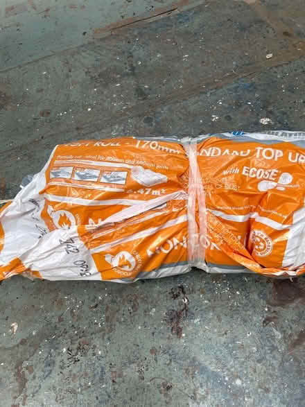Photo of free Part roll of loft insulation (Oulton Broad NR32) #1