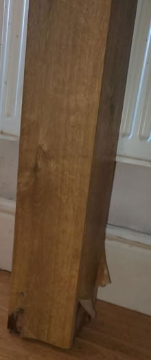 Photo of free Dining table (Barnton CW8) #2