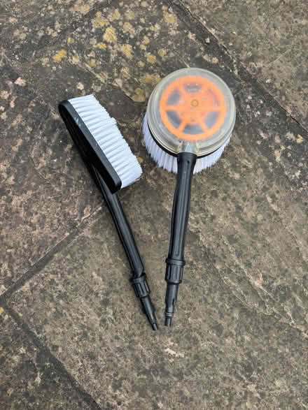 Photo of free Brushes from old pressure washer (Bramcote Hills NG9) #2